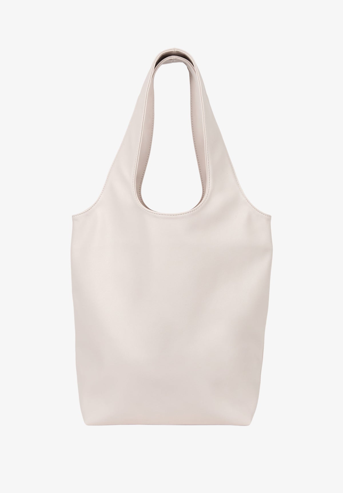 A.P.C. Ninon Small Tote Bag Parma Purple official side image