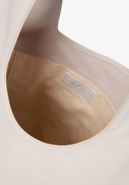 A.P.C. Ninon Small Tote Bag Parma Purple official inside image