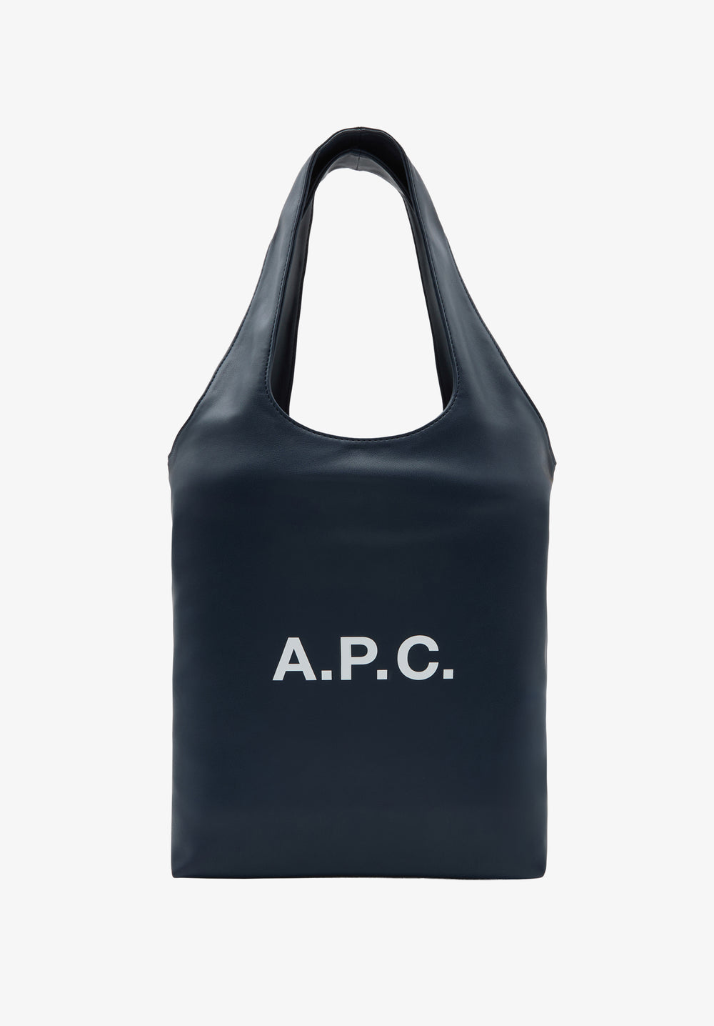 A.P.C. Ninon Small Tote Bag Dark Navy official product image