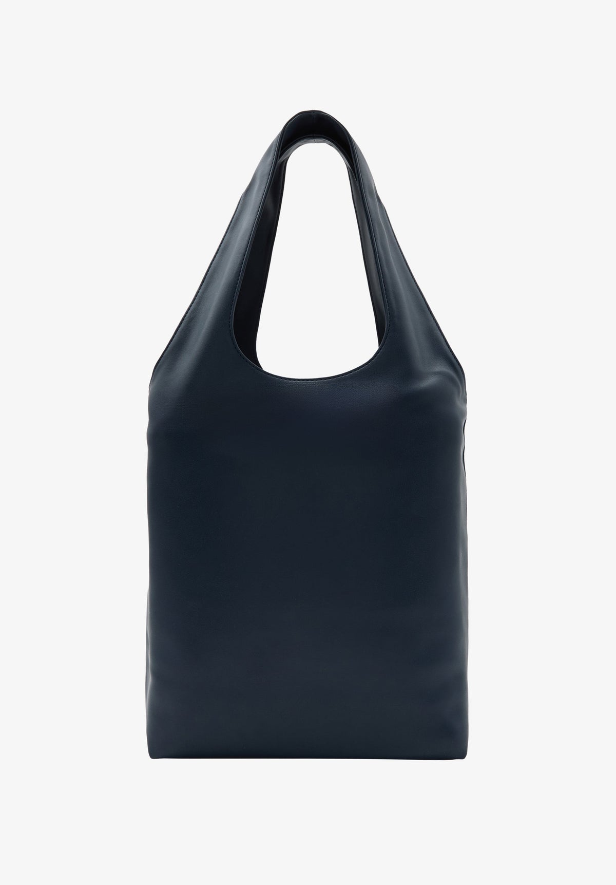 A.P.C. Ninon Small Tote Bag Dark Navy official side image
