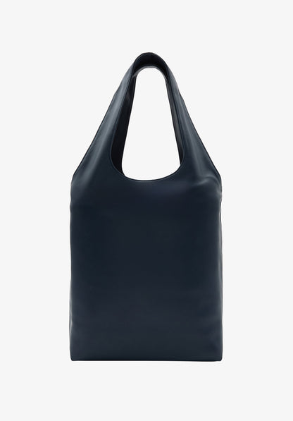 A.P.C. Ninon Small Tote Bag Dark Navy official side image