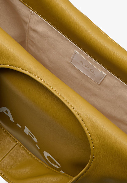 A.P.C. Ninon Small Tote Bag Light Olive official inside image