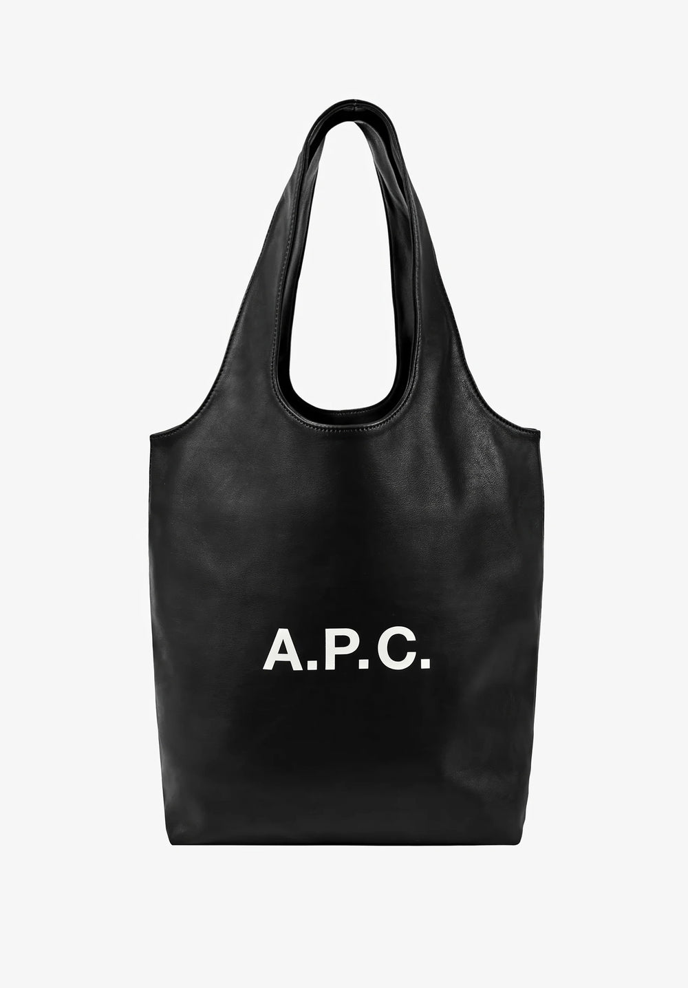 A.P.C. Ninon Small Tote Bag Black official product image
