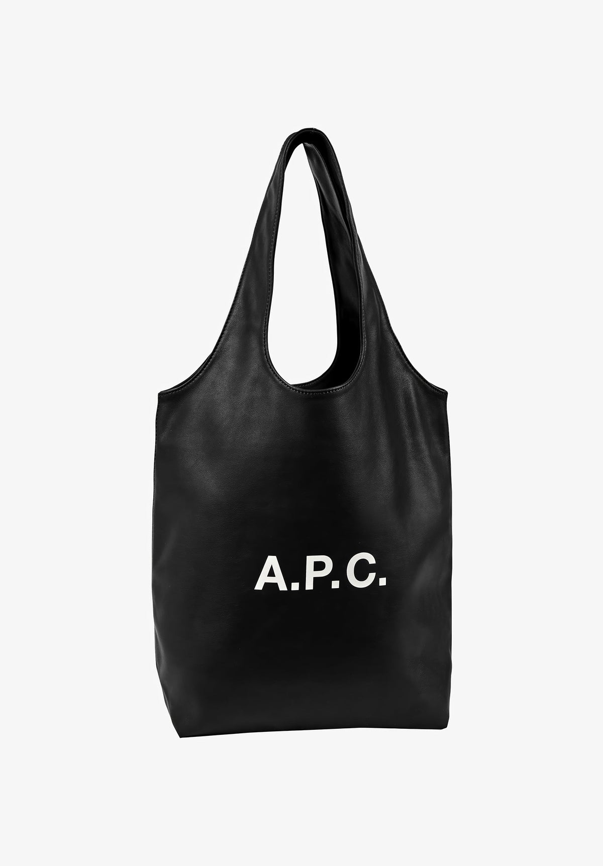 A.P.C. Ninon Small Tote Bag Black official model image