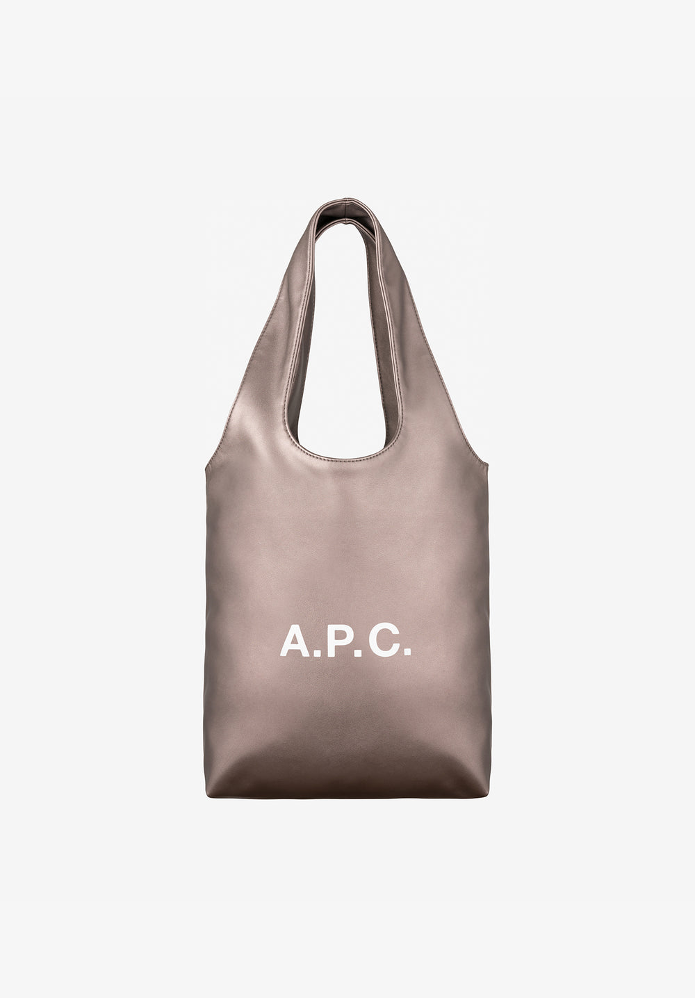 A.P.C. Ninon Small Tote Bag Bronze official product image