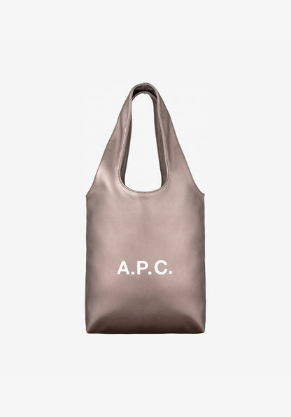 A.P.C. Ninon Small Tote Bag Bronze official product image