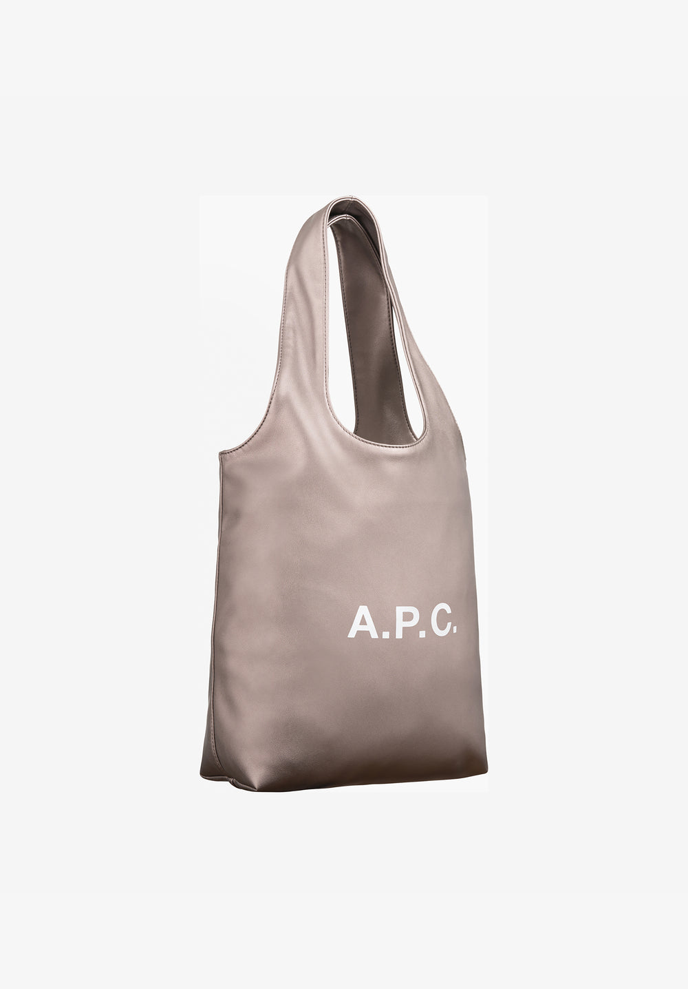A.P.C. Ninon Small Tote Bag Bronze official detail image