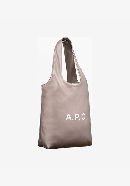 A.P.C. Ninon Small Tote Bag Bronze official detail image