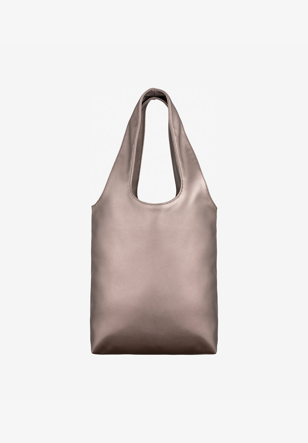 A.P.C. Ninon Small Tote Bag Bronze official side image