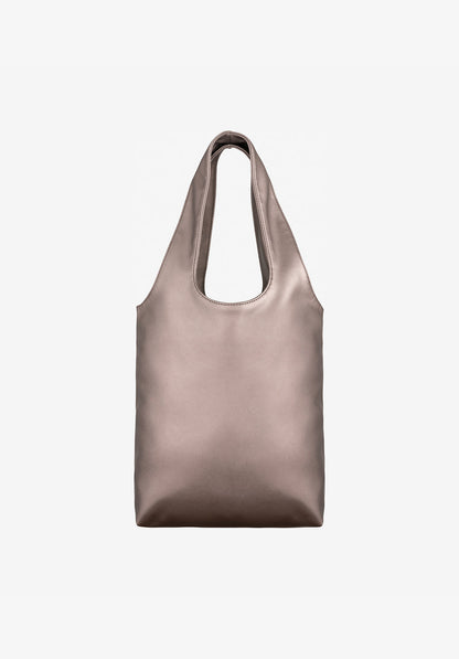 A.P.C. Ninon Small Tote Bag Bronze official side image