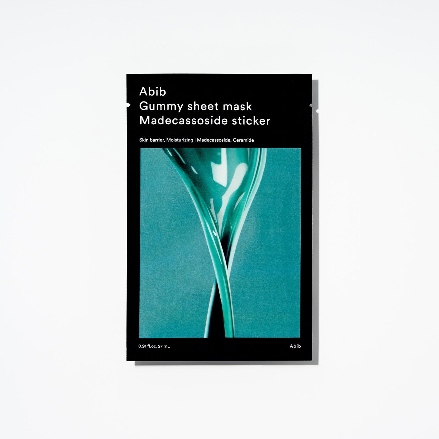 [5倍積雪草苷·臨床驗證] Abib Gummy Sheet Mask Madecassoside Sticker 香口膠積雪草修護屏障面膜 10片 細節圖 3