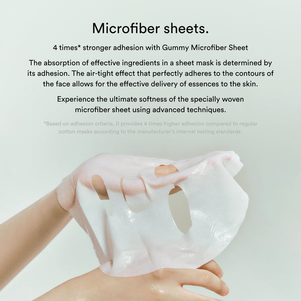 [🏆OY年度得獎·臨床舒緩驗證] Abib Gummy Sheet Mask Heartleaf Sticker 香口膠魚腥草舒緩修護面膜 10片 細節圖 5