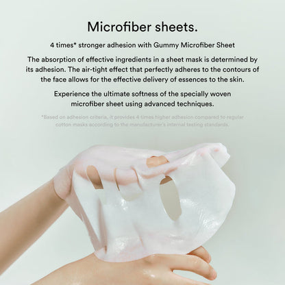 [🏆OY年度得獎·臨床舒緩驗證] Abib Gummy Sheet Mask Heartleaf Sticker 香口膠魚腥草舒緩修護面膜 10片 細節圖 5