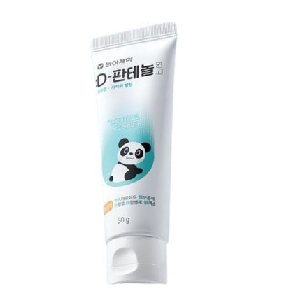 [皮膚炎·傷口修復] 東亞製藥 D-Panthenol 熊貓乳膏 藍色·皮膚再生修護款 50g 細節圖 1