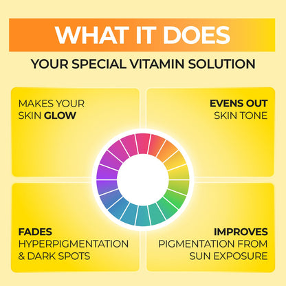 韓國皮膚科力推款·痘印淡走！Numbuzin No.5+ Glutathione Vitamin Concentrated Mask 5號維他命淡斑亮白面膜 4片 細節圖 3