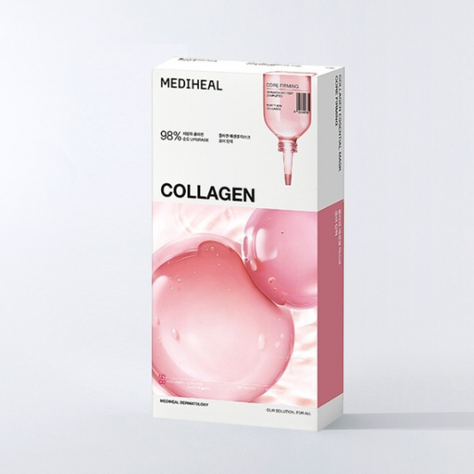 MEDIHEAL Skin Firming Essential Mask Core Firming 膠原彈潤保濕面膜 10片 商品圖片 2