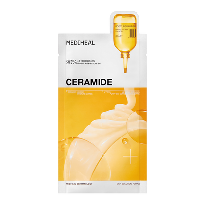 MEDIHEAL Ceramide Essential Mask - 神經醯胺修護保濕精華面膜 香港