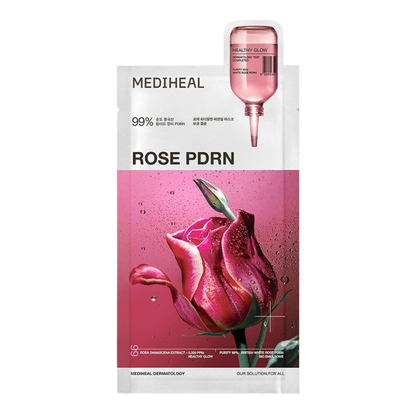 MEDIHEAL Rose PDRN Essential Mask - 玫瑰PDRN面膜 香港