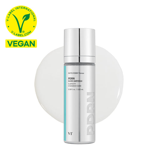 [PDRN修護·精華級水潤防曬] VT PDRN Glow Sun Essence 人蔘PDRN防曬精華 SPF50+·PA+++ 50ml 韓國代購 香港