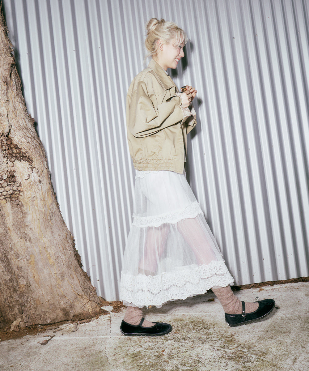 Rockfish Bella Maryjanes 穿著示範