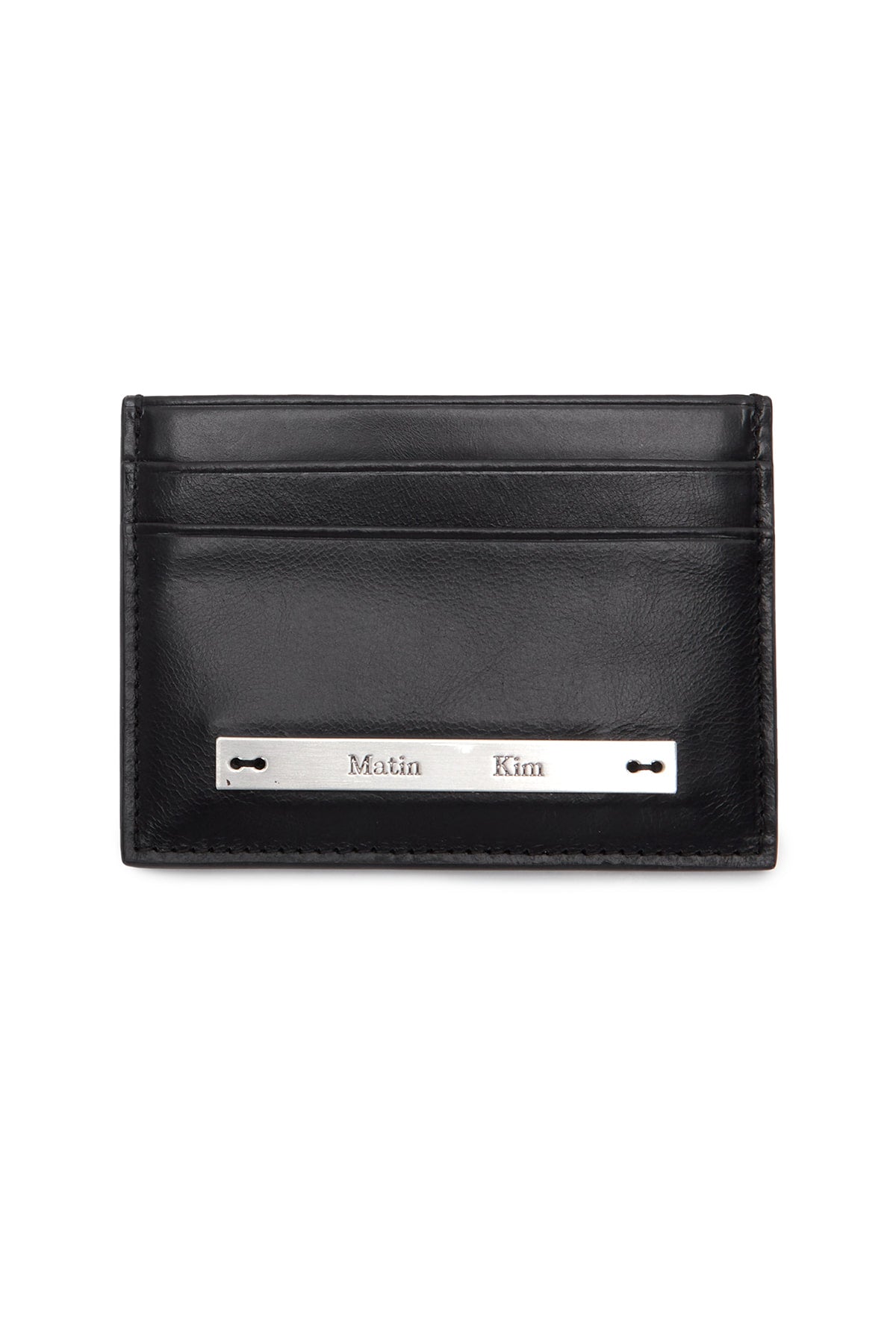 Matin Kim Vintage Card Wallet in Black 黑色 卡片銀包 韓國代購 香港