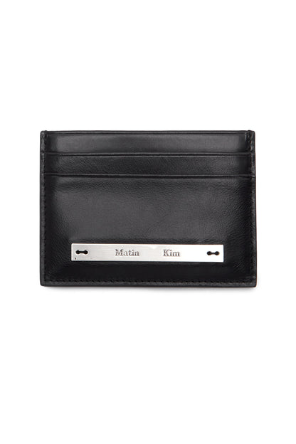 Matin Kim Vintage Card Wallet in Black 黑色 卡片銀包 韓國代購 香港