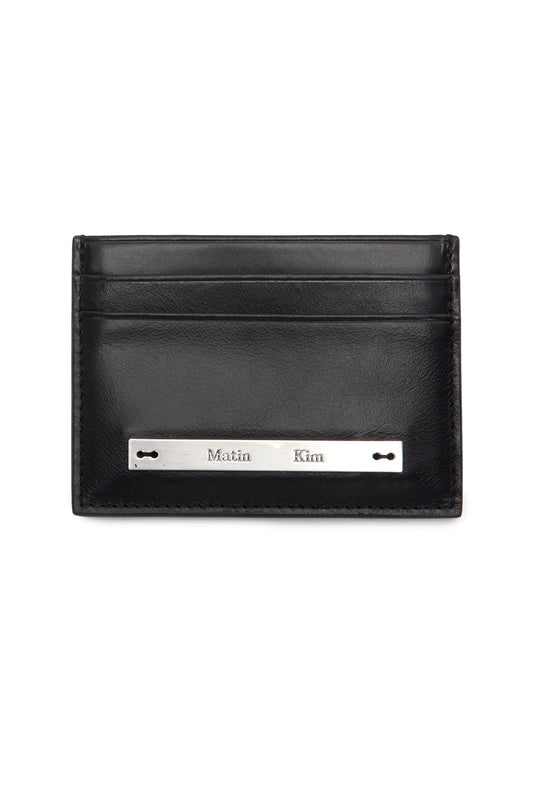 Matin Kim Vintage Card Wallet in Black 黑色 卡片銀包 韓國代購 香港