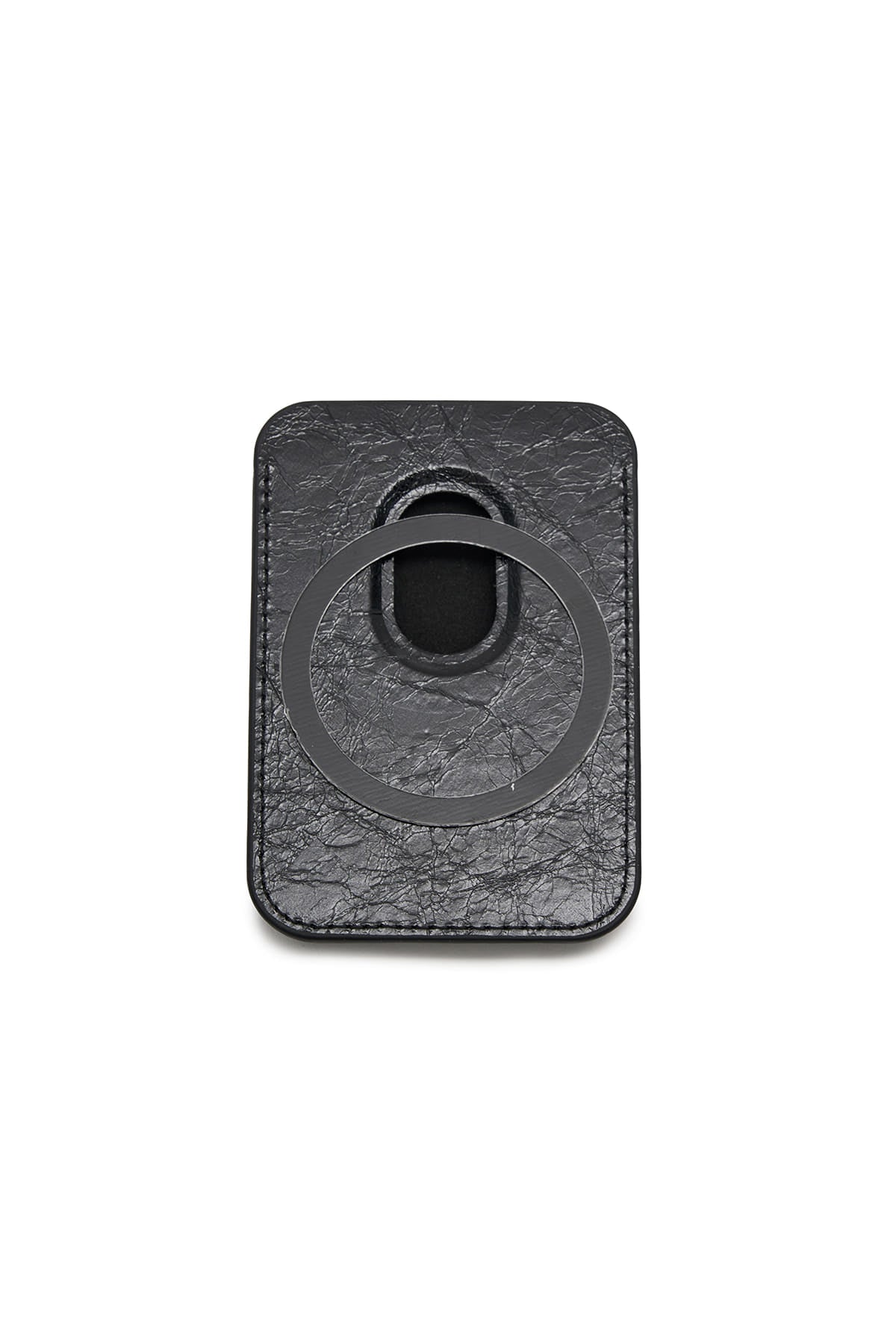 Matin Kim Matin Magnetic Card Wallet in Black 黑色 細節圖 2