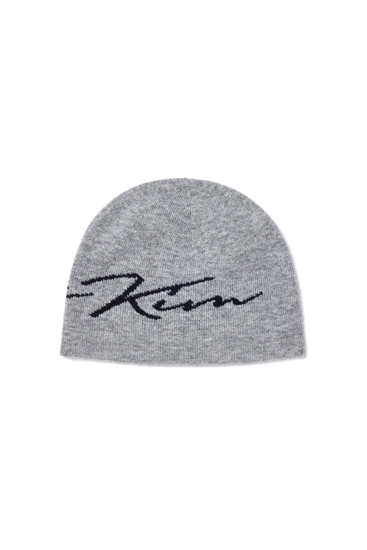 Matin Kim Matin Logo Script Beanie in Grey 灰色 細節圖 1