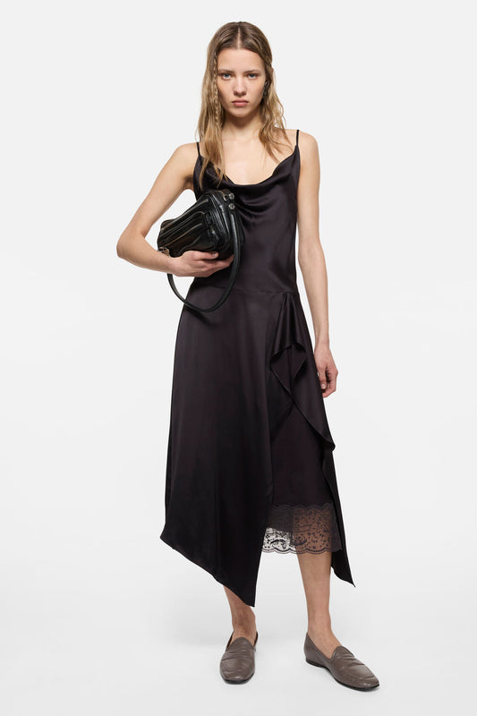 Acne Studios Camero Party shoulder bag Black model image