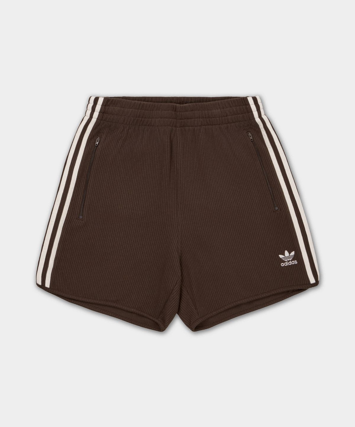 Adidas Waffle Shorts Dark Brown official image 1