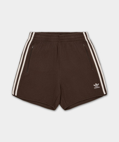Adidas Waffle Shorts Dark Brown official image 1