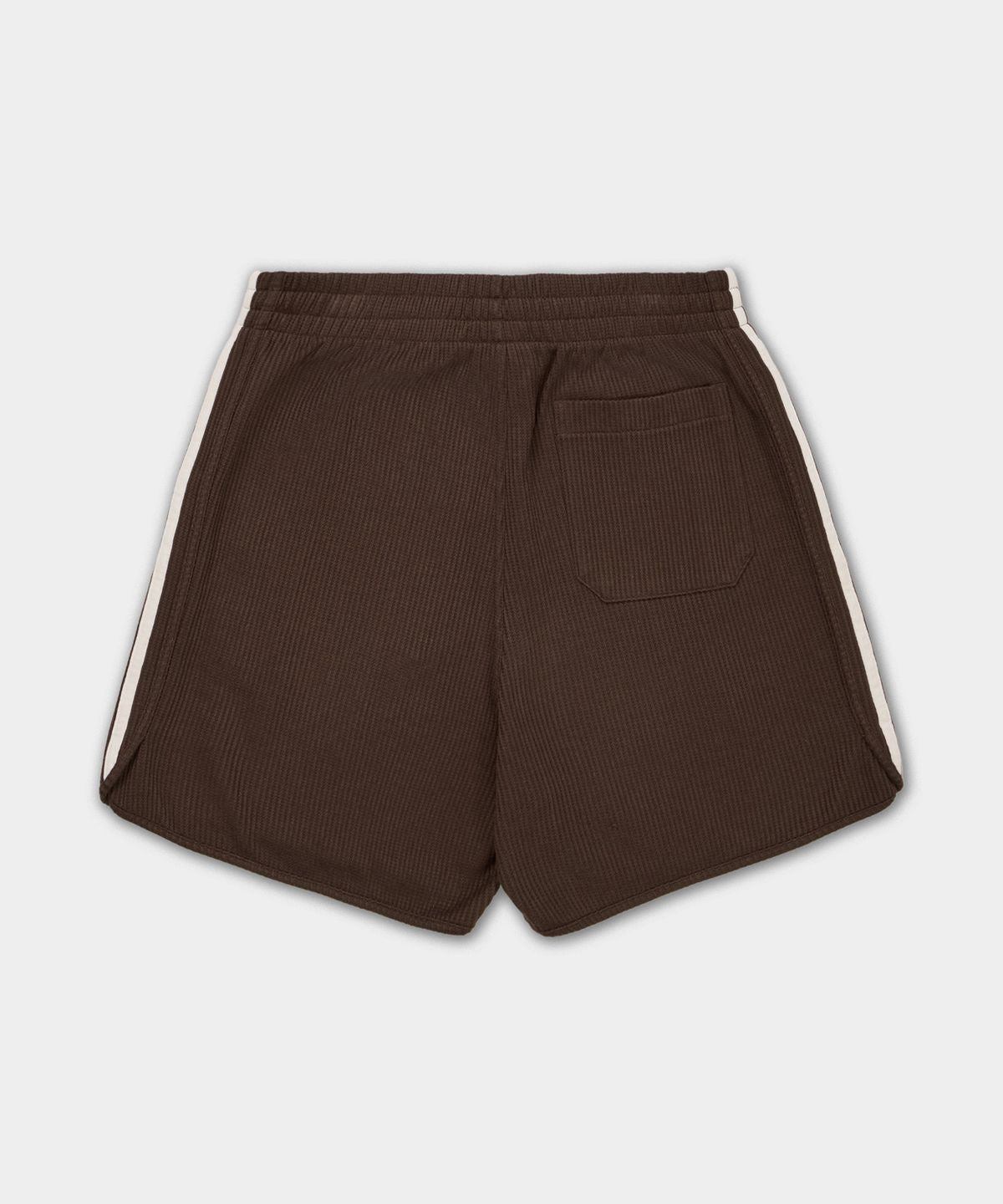 Adidas Waffle Shorts Dark Brown official image 2