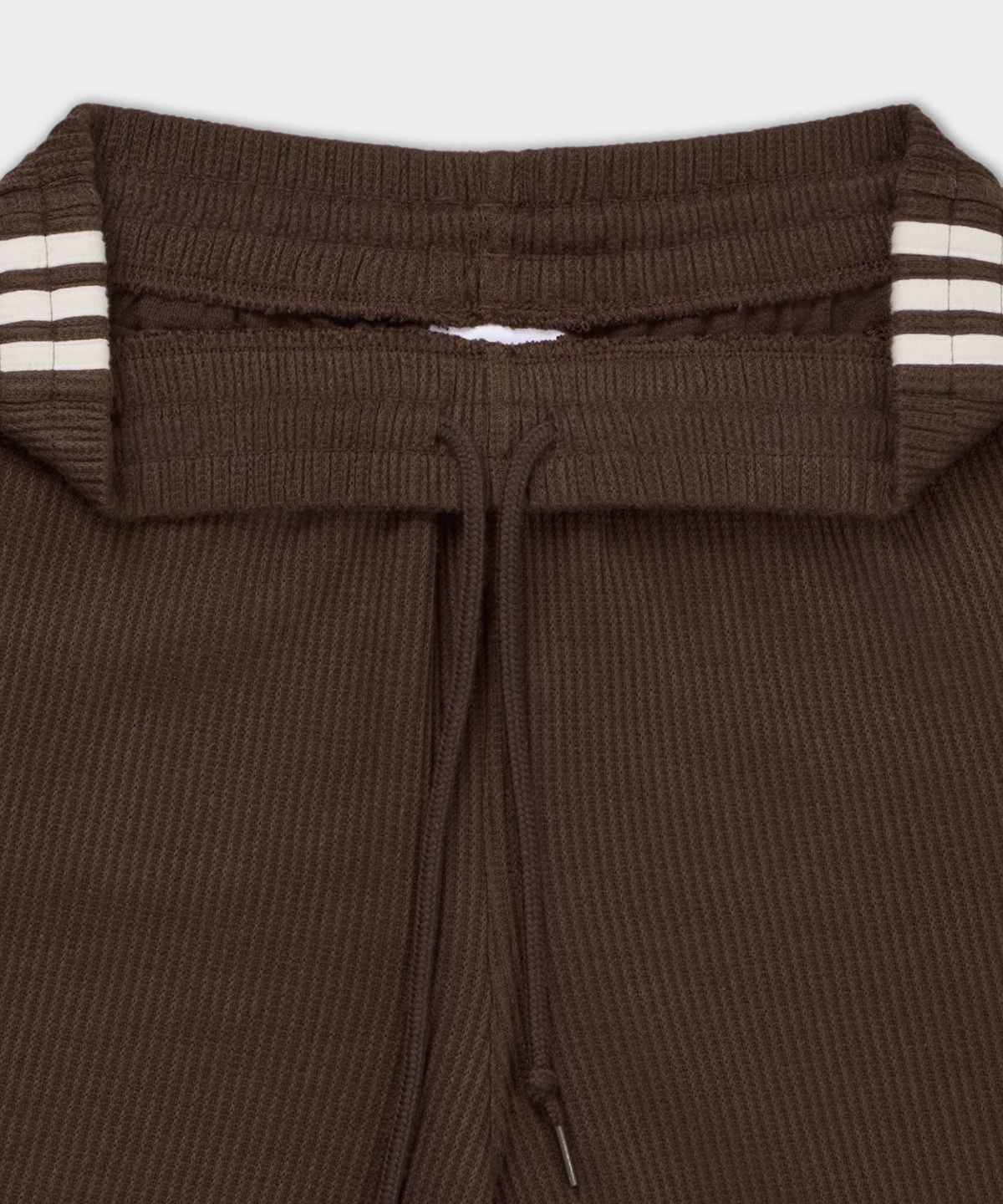 Adidas Waffle Shorts Dark Brown official image 3