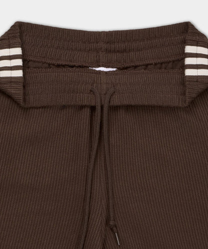 Adidas Waffle Shorts Dark Brown official image 3