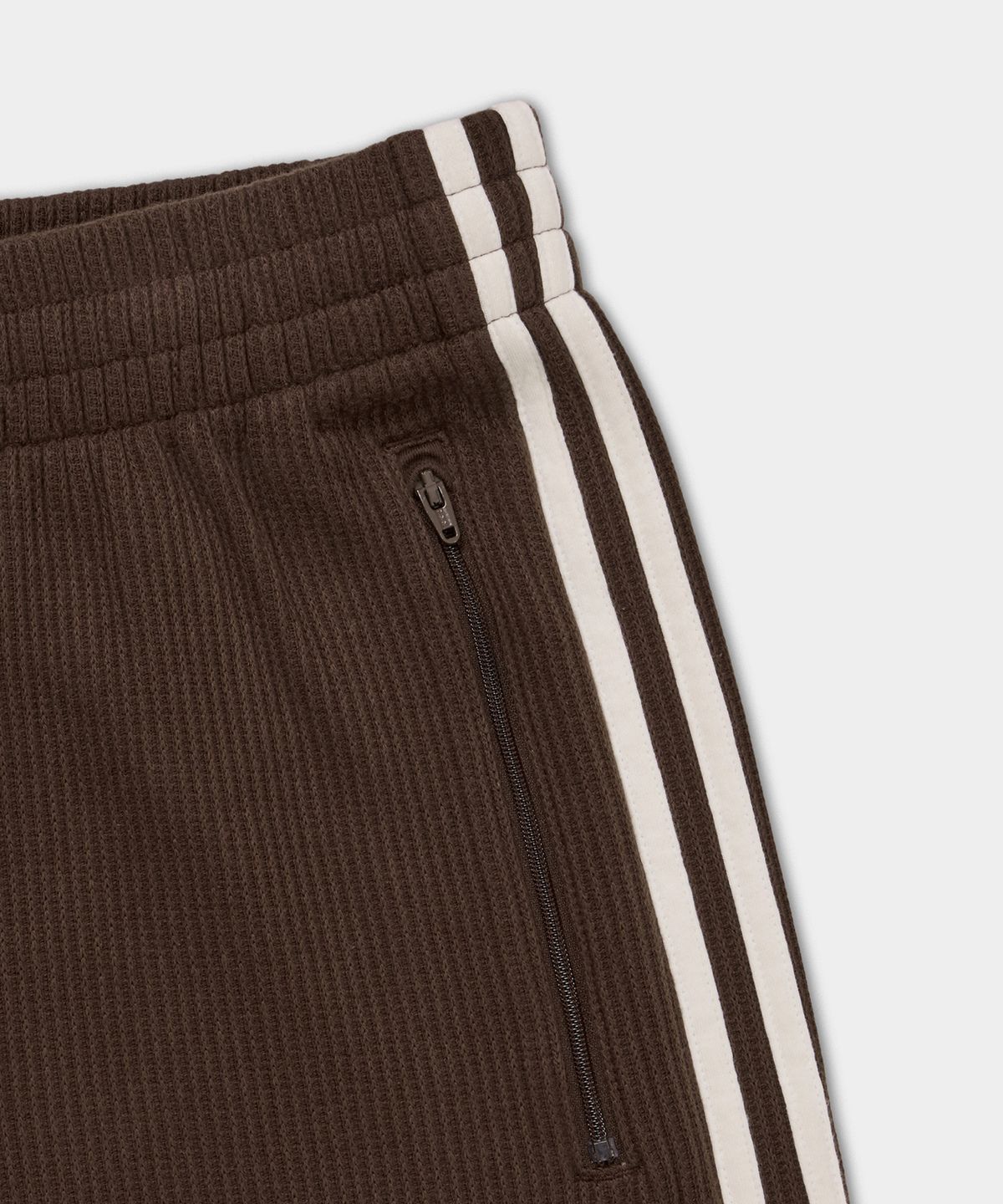 Adidas Waffle Shorts Dark Brown official image 4
