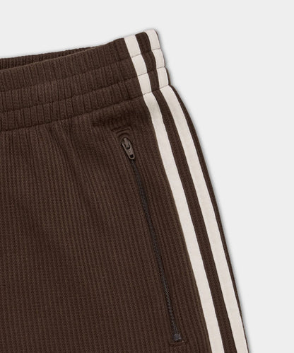Adidas Waffle Shorts Dark Brown official image 4