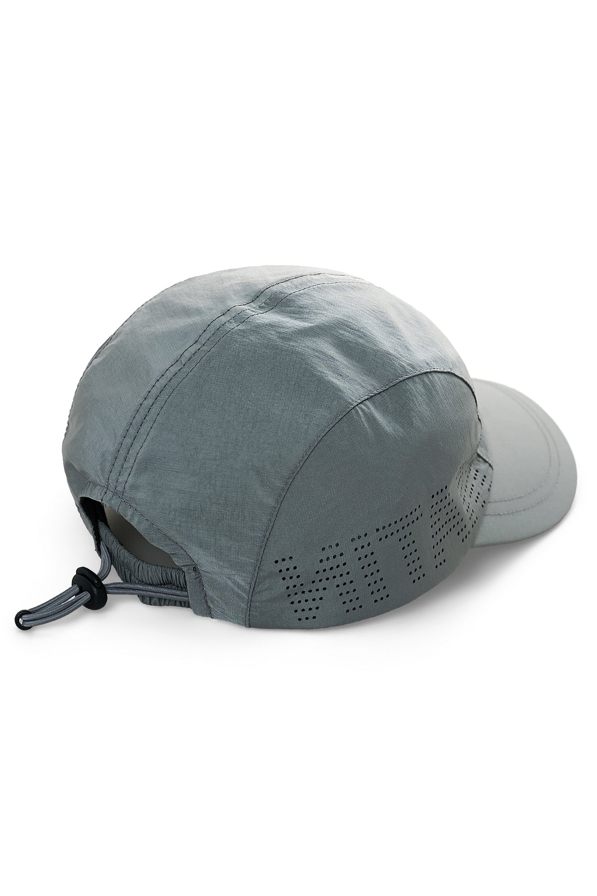 Matin Kim Mesh Logo Sporty Cap in Grey 灰色 細節圖 2
