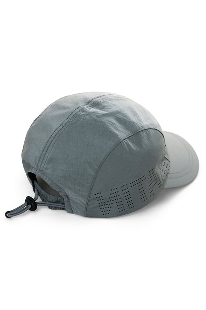 Matin Kim Mesh Logo Sporty Cap in Grey 灰色 細節圖 2