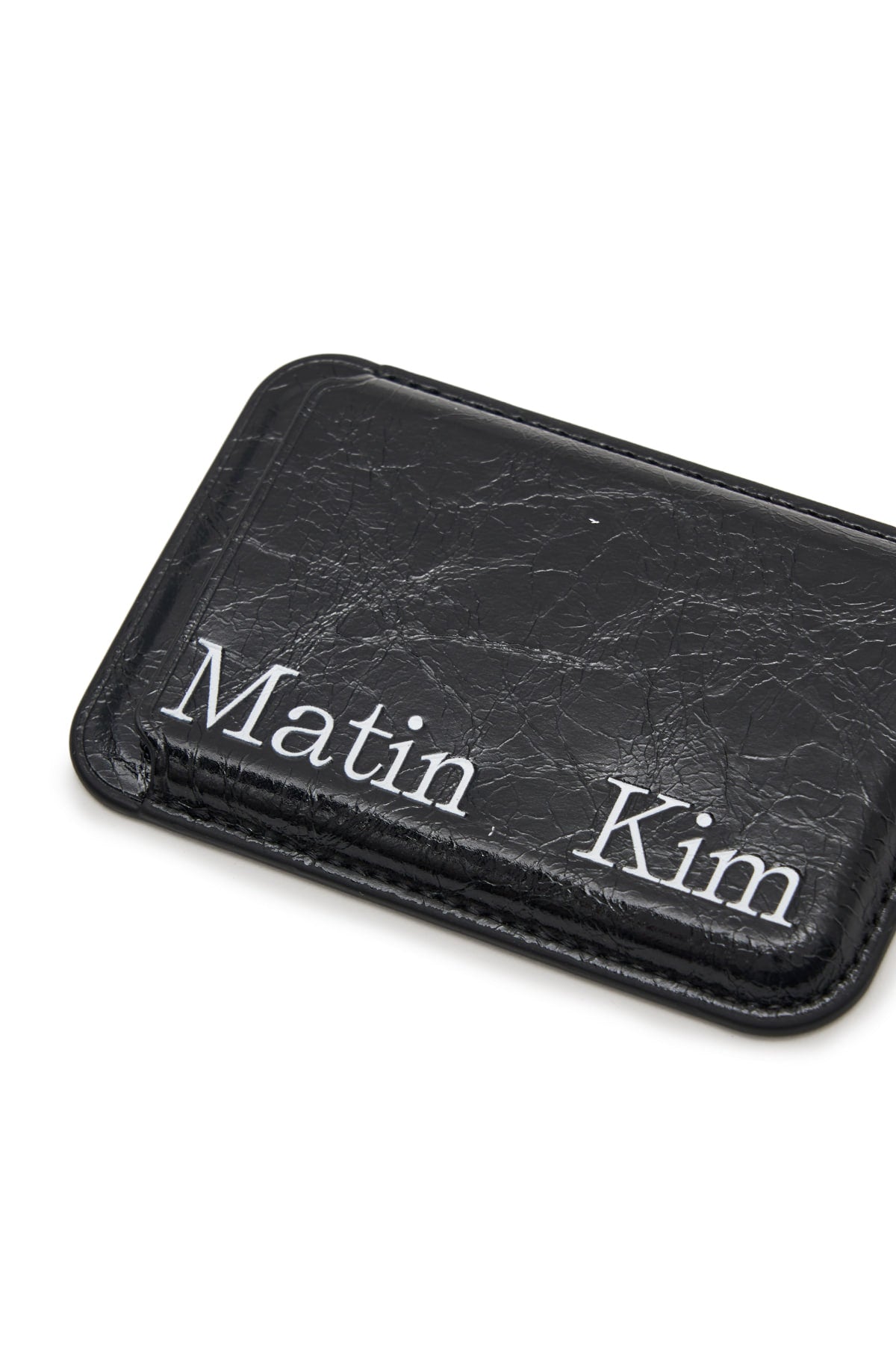 Matin Kim Matin Magnetic Card Wallet in Black 黑色 細節圖 3