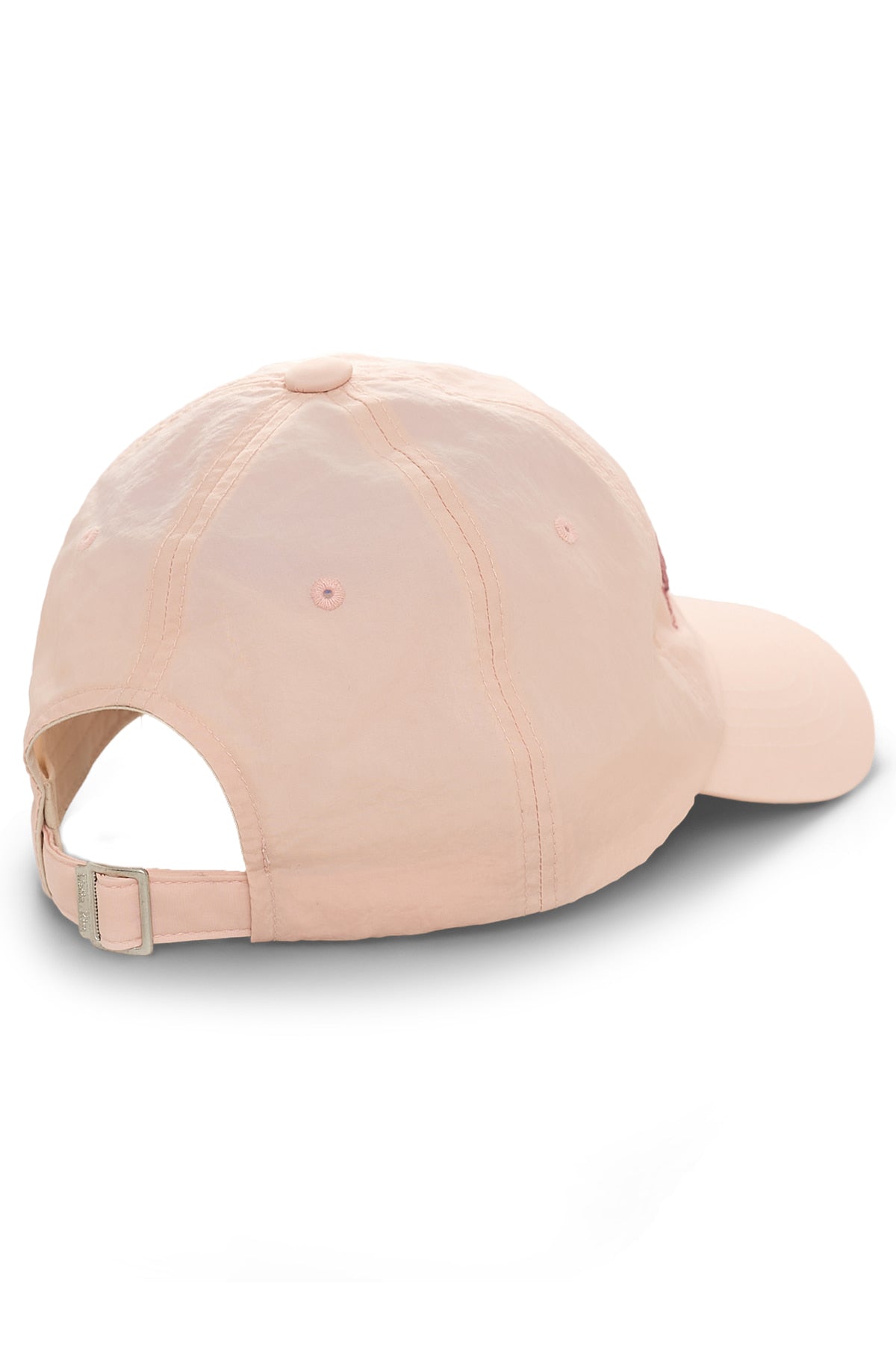 Matin Kim Overlay Logo Ball Cap in Pink 粉紅色 細節圖 2