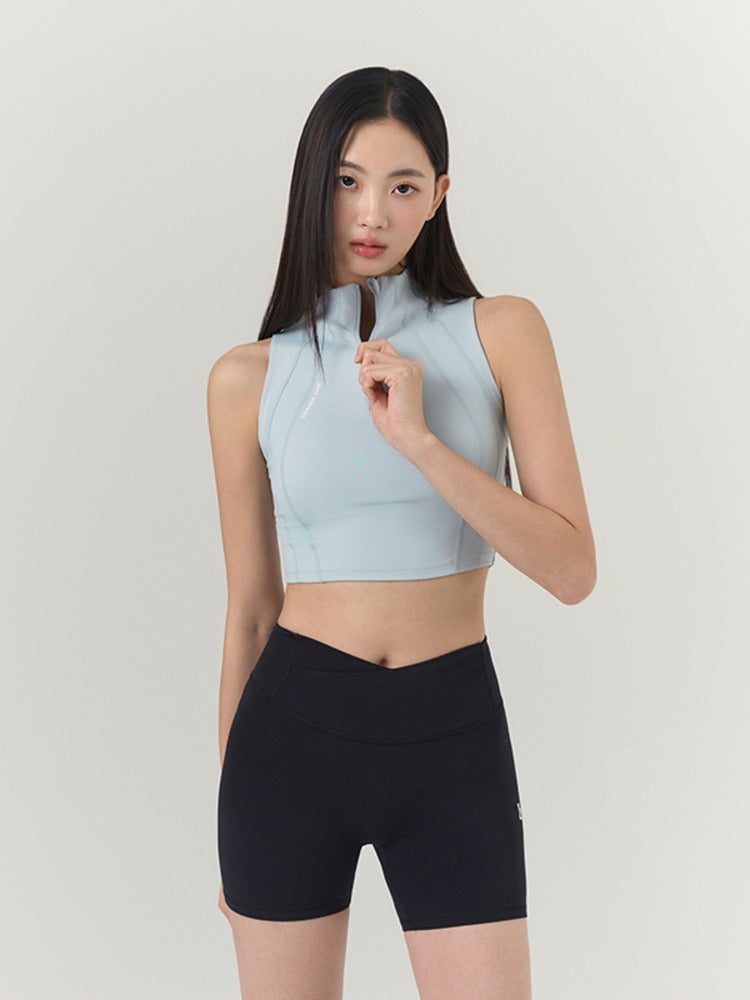 GRANDELINE El-Flex P Half Zip-up Sleeveless
