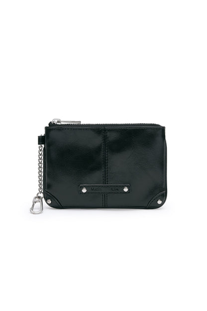 Matin Kim Rivet Point Mini Coin Wallet in Black 黑色 零錢包 韓國代購 香港