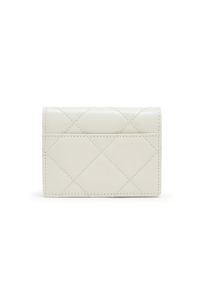 Matin Kim Puff Quilt Wallet in Ivory 象牙白 細節圖 4