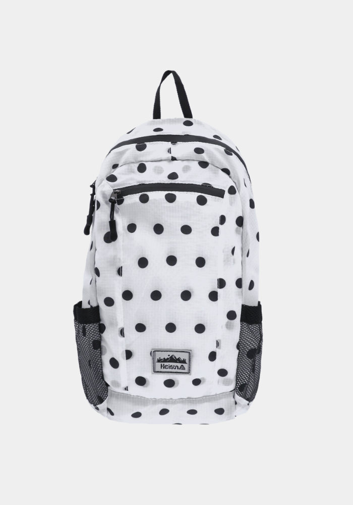 [波點限定款 僅85g] Heisan Compact Pocket Bag V1 Dot 超輕量背包