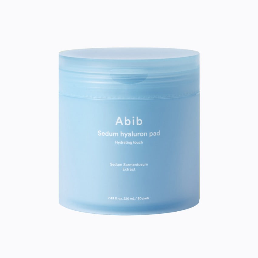 護膚品吸收力即時提升！Abib Sedum Hyaluron Pad Hydrating Touch 高純度透明質酸保濕棉 75片 細節圖 6
