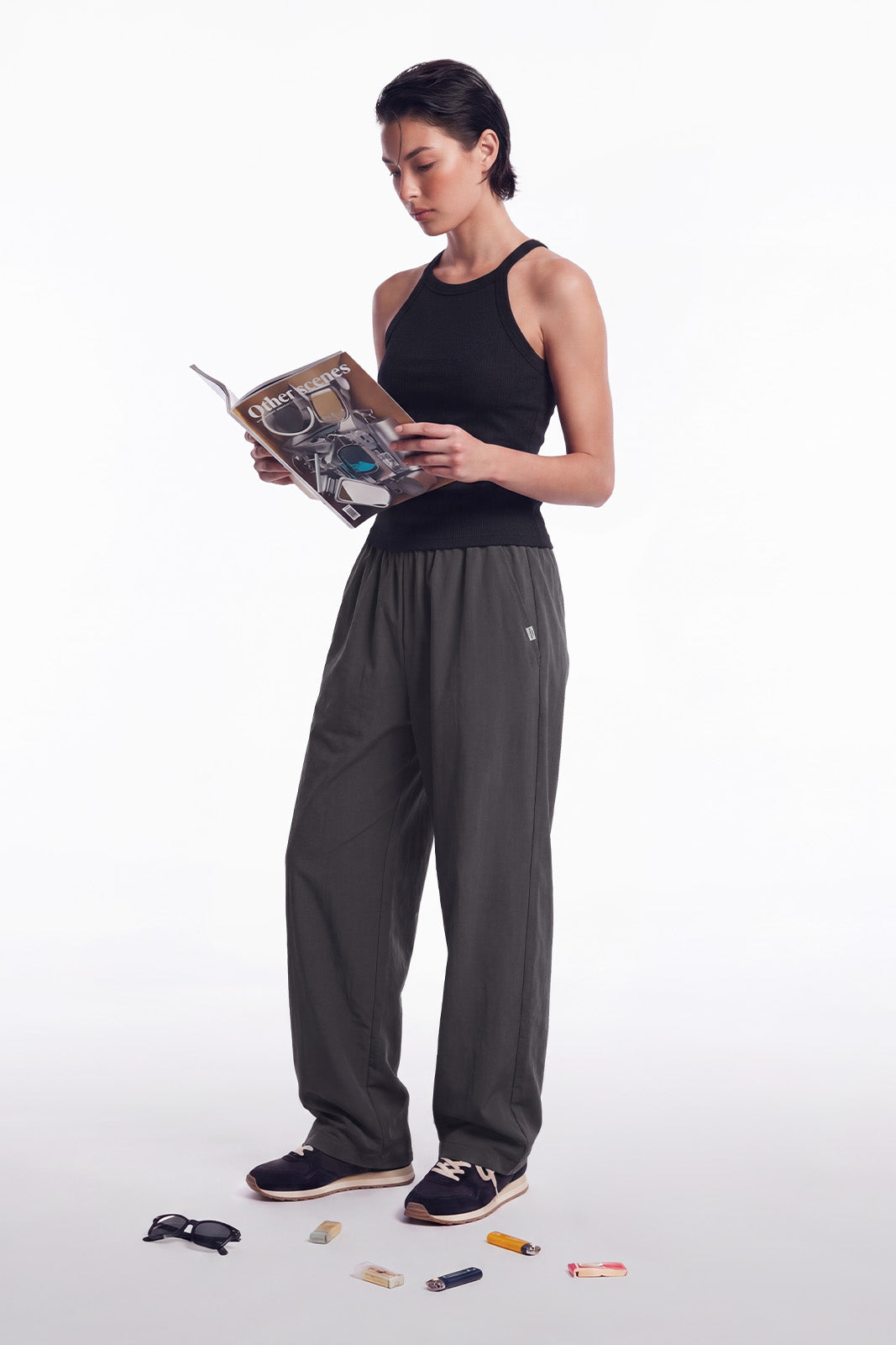HDEX - Essential Stretch Nylon Pants W 細節圖 3