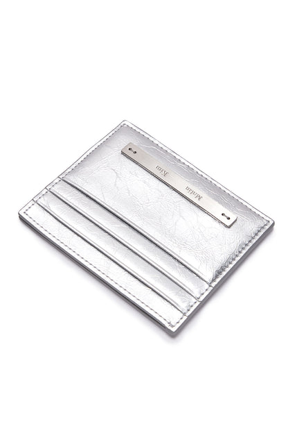 Matin Kim Slim Metal Card Holder in Silver 銀色 細節圖 2