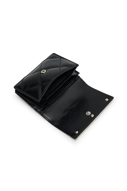 Matin Kim Puff Quilt Wallet in Black 黑色 細節圖 3