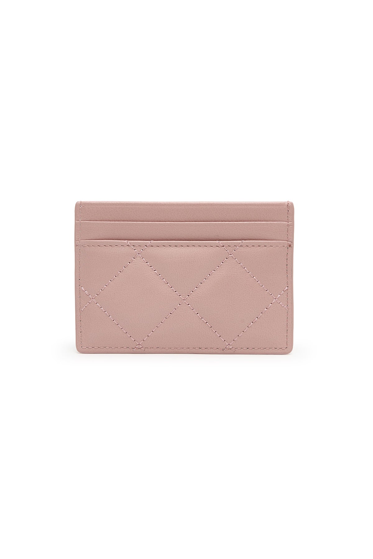 Matin Kim Puff Quilt Card Wallet in Pink 粉紅色 細節圖 1